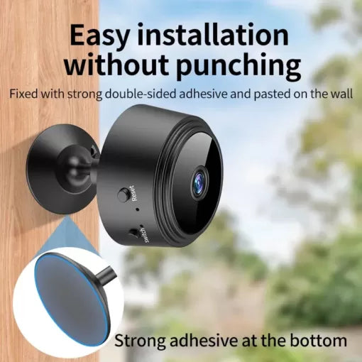 Deal pack of 2 - A9 Mini Camera &amp; Frosted Glass Water