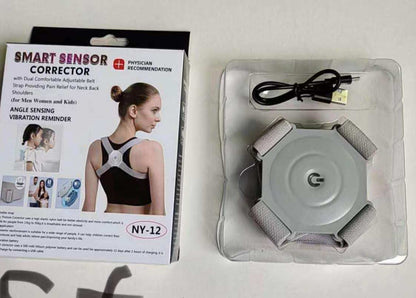 Smart Sensor Corrector Belt, Smart adjustable posture corrector with vibration