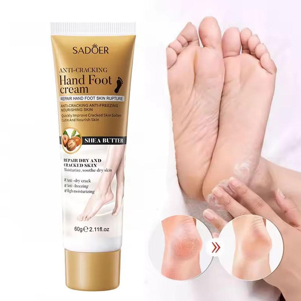 SADOER Hand Foot Cream - 60gram Hand Foot Cream Moisturizing Calluses Dead