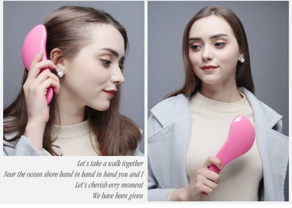 Hair Brush Combs Salon Gentle Anti-static Brush (random color)