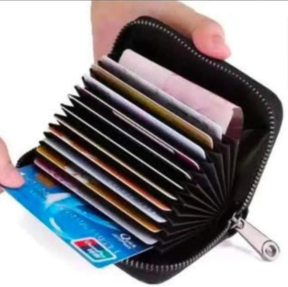 PU Leather Wallet for men- Stylish leather Wallet 9 Card holder Pockets
