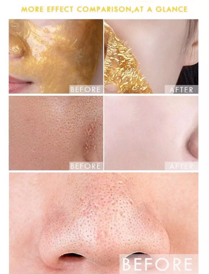 Dr Rashel Original Gold Peel Off Facial Mask Glow Like Pure