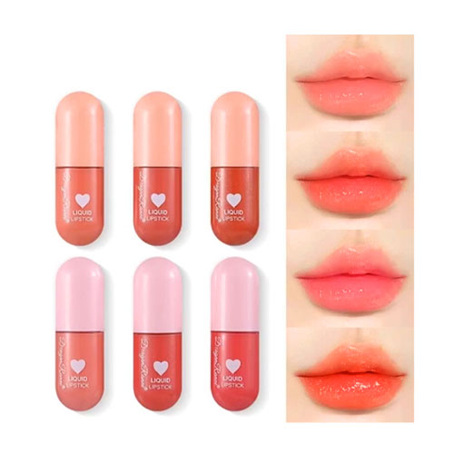 Dragon Ranee 6 in 1 Lipgloss unique lip color highly pigmented shades