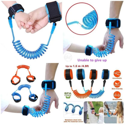 Anti Lost child lock | Anti-Lost Wrist Link - Baby Child Anti