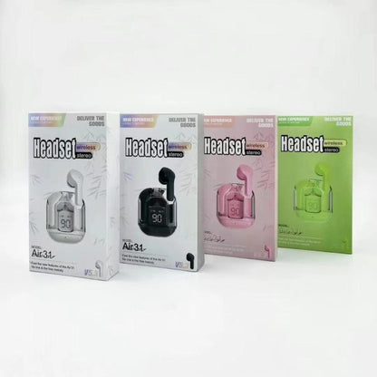 Deal pack of 2 - M10 Bluetooth Earbuds Damix &amp; Air 31