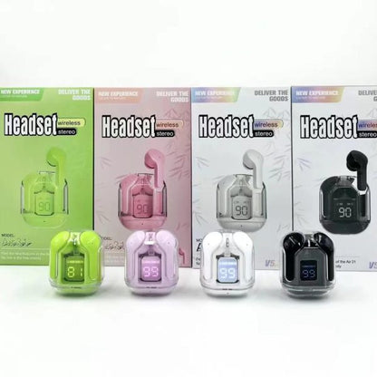 Deal pack of 2 - M10 Bluetooth Earbuds Damix &amp; Air 31