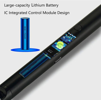 Arc Lighter With Usb Charging,flameless Windproof,led Battery Display,safety Switch,rotate 360 Degrees,for Arom