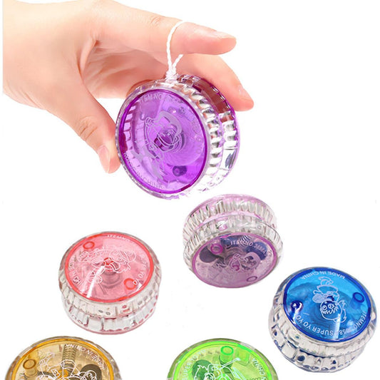 Light-Up Yo-Yo Toy for Kids Colorful Flashing LED Yo-Yo for Boys