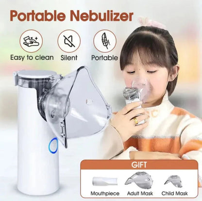 Portable Nebulizer For Asthma Inhaler Nebulizer Machine For Kids And Adults Medical
