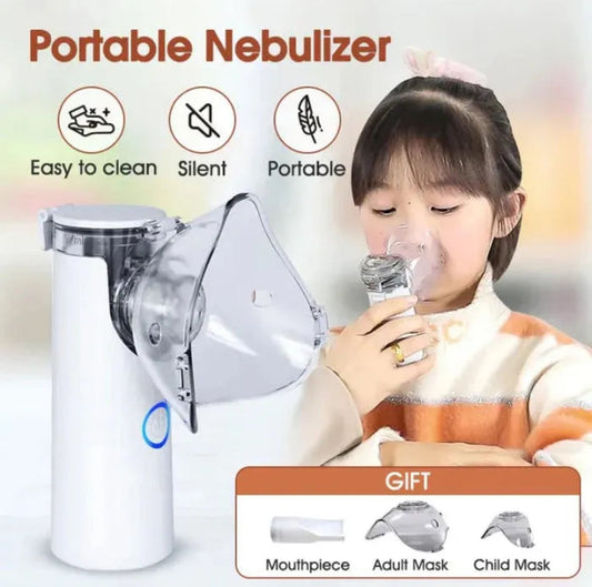 Portable Nebulizer For Asthma Inhaler Nebulizer Machine For Kids And Adults Medical