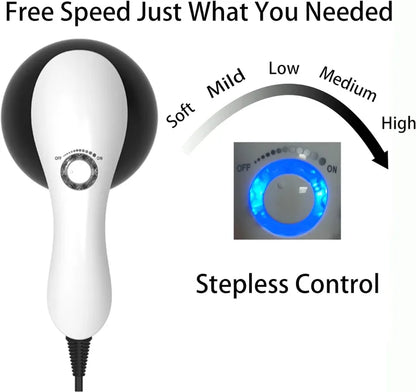 4 in 1 Fascial Fitness Chargeable Massager