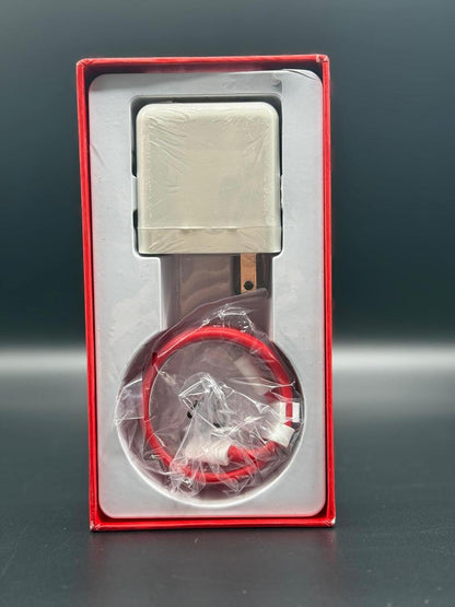 OnePlus 65W Warp Charge Power Adapter with Type-C to Type-C Fast Charging
