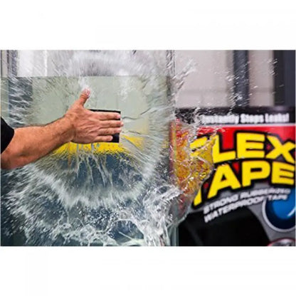 FLEX TAPE ULTRA-STRONG WATERPROOF ADHESIVE TAPE | Waterproof Seal Repair &amp; Sealant