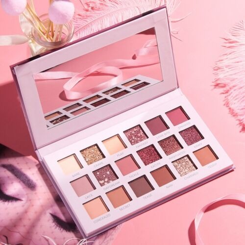 18 Colors eyeshadow pallete Glitter Makeup Matte Eye shadow make up palette