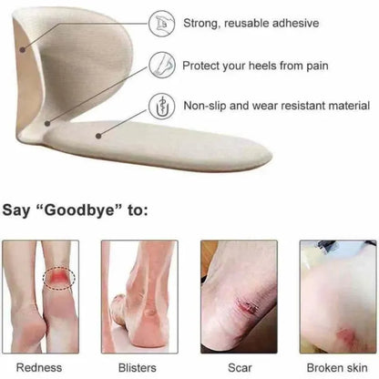 T shape high heel grip for foot support | Heel Cushion Pads