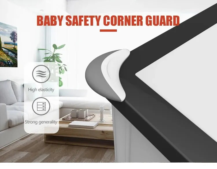 Pack of 4 - Baby Safety Children Protective Corner Guard Baby Safety