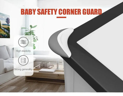 Pack of 4 - Baby Safety Children Protective Corner Guard Baby Safety