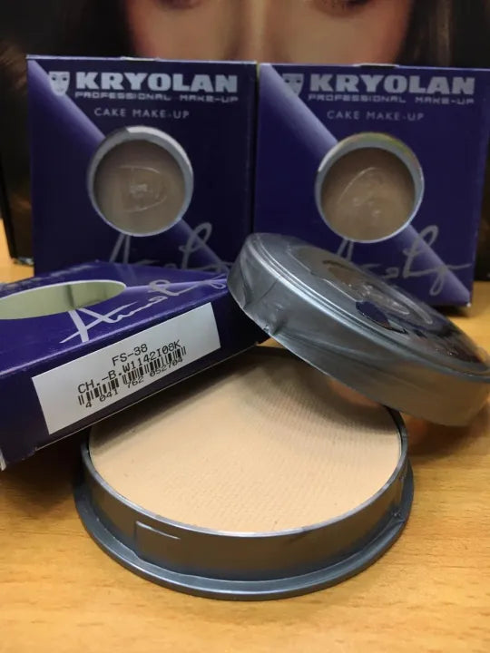 Kryolan - Makeup Cake | Best Quality Make Up Cake For Girls