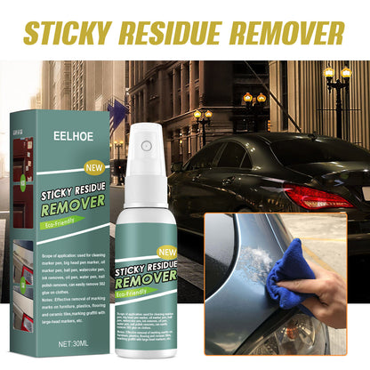 Sticky Stuff Remover Gel Spray, Portable Surface Safe Adhesive Remover, Ideal for
