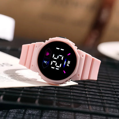 Electronic Watch Digital LED Display | Power-saving Multifunctional Precise Time | Casual