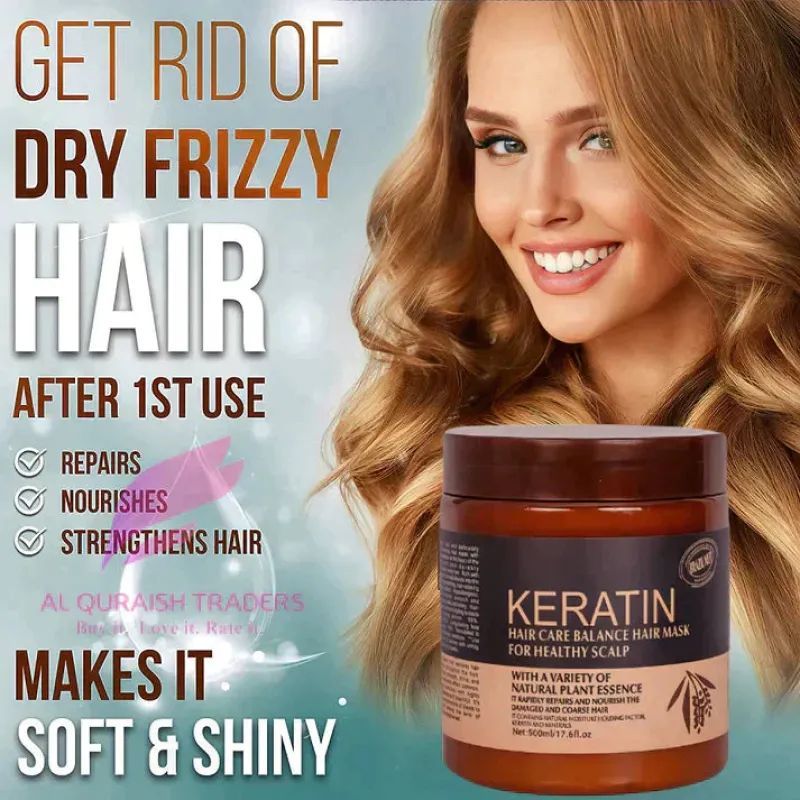 Keratin Original Hair Care Balance Mask And Treatment for Healthy Scalp -