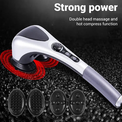 Double Head Full Body Massager Machine Variable Speed Far Infrared |