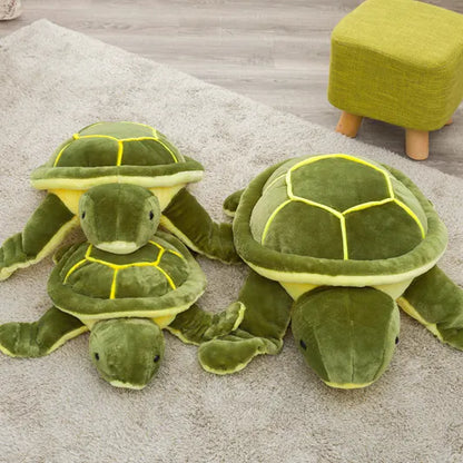 Baby Sea tortoise Turtle Stuffed Animal Super Soft Cute Plush Toy for