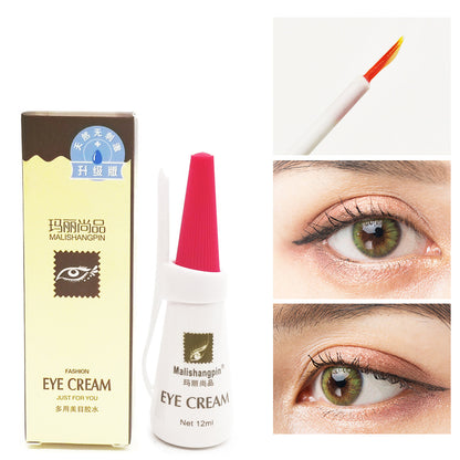 Clear Eyelash Glue Waterproof Lash Glue | Mink Eyelashes Glue | Eye