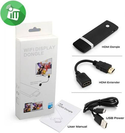 Hdmi Dongle WiFi Portable Display Receiver (random color)