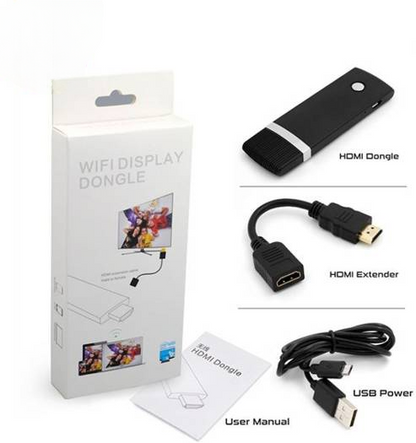 Hdmi Dongle WiFi Portable Display Receiver (random color)
