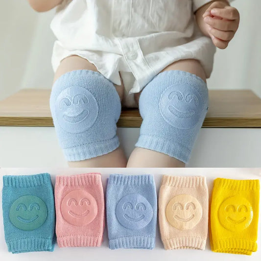 02 Pcs ( Pair ) - Soft &amp; Protective Baby Knee Pads
