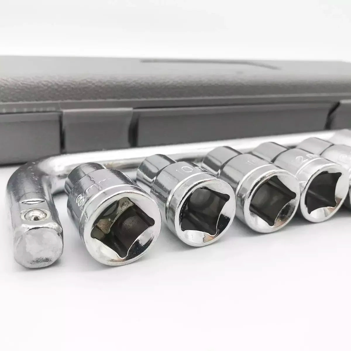 CTW-1810 | 10 Piece High Quality Socket Wrench Set Spanner Car Machine