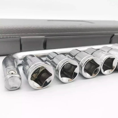 CTW-1810 | 10 Piece High Quality Socket Wrench Set Spanner Car Machine