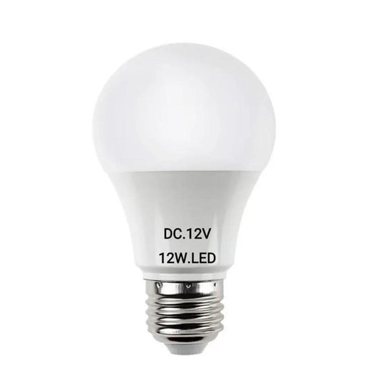 DC 12W E27 LED Bulb For Home Use | Best DC Bulb