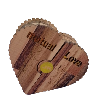 Mutual Love Unisex Eau de Parfum Long-Lasting Fragrance for Men and