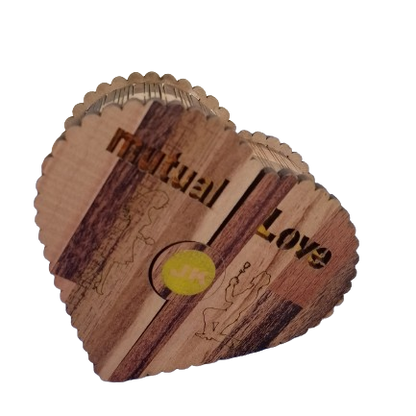 Mutual Love Unisex Eau de Parfum Long-Lasting Fragrance for Men and