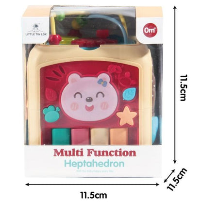 8 in 1 Intelligence Cube For Kids | Best Quality Toy For