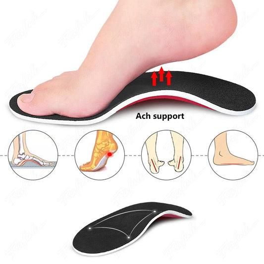 Flat Feet Arch Support Foot Pad Insole Shoe Inserts For Foot Pain