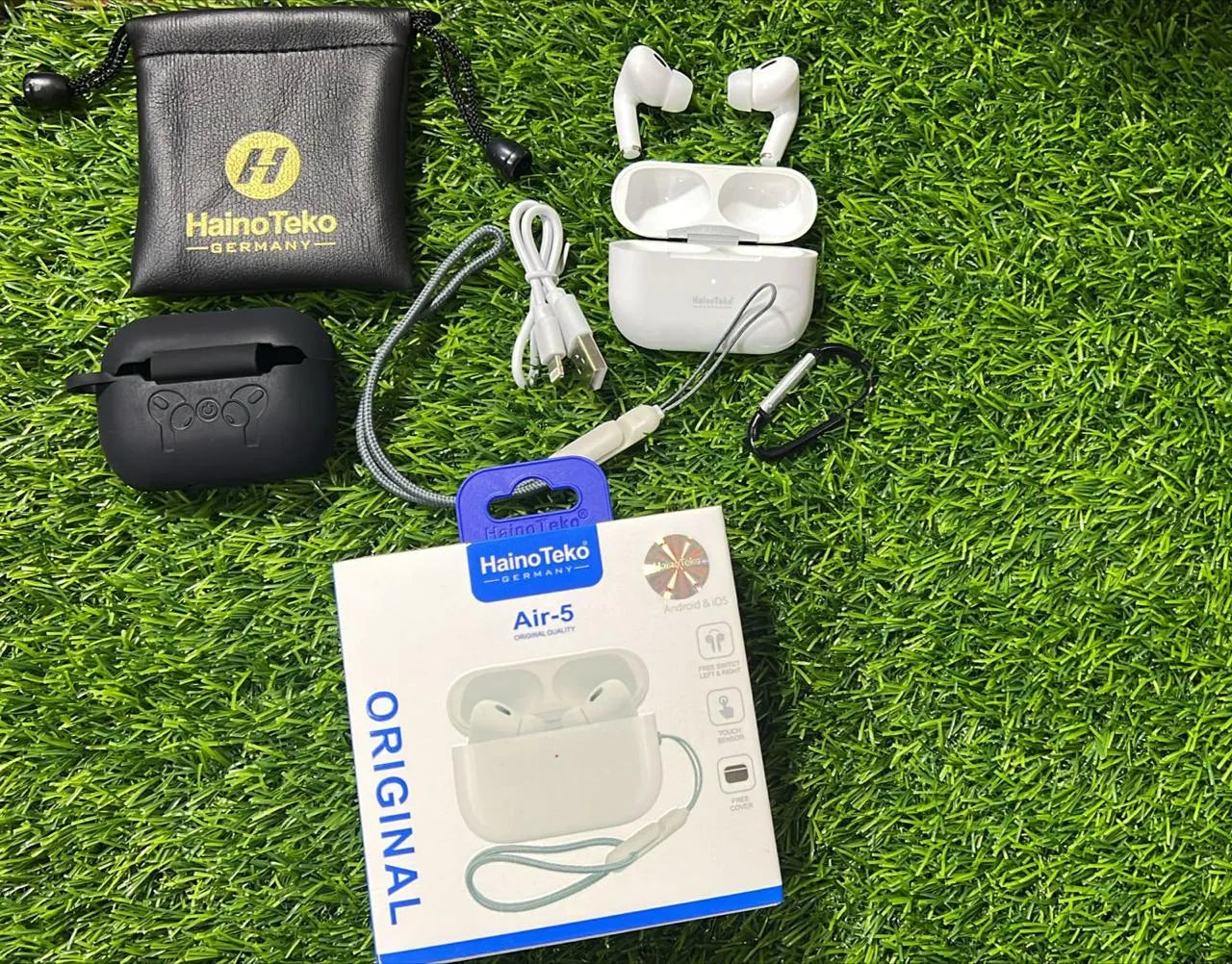 Original Germany Haino Teko Air 5 AirPods 2nd generation prO Airpods /