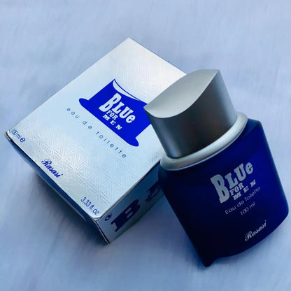 Rasasi Blue For Men | Eau De Toilette Perfume for Men