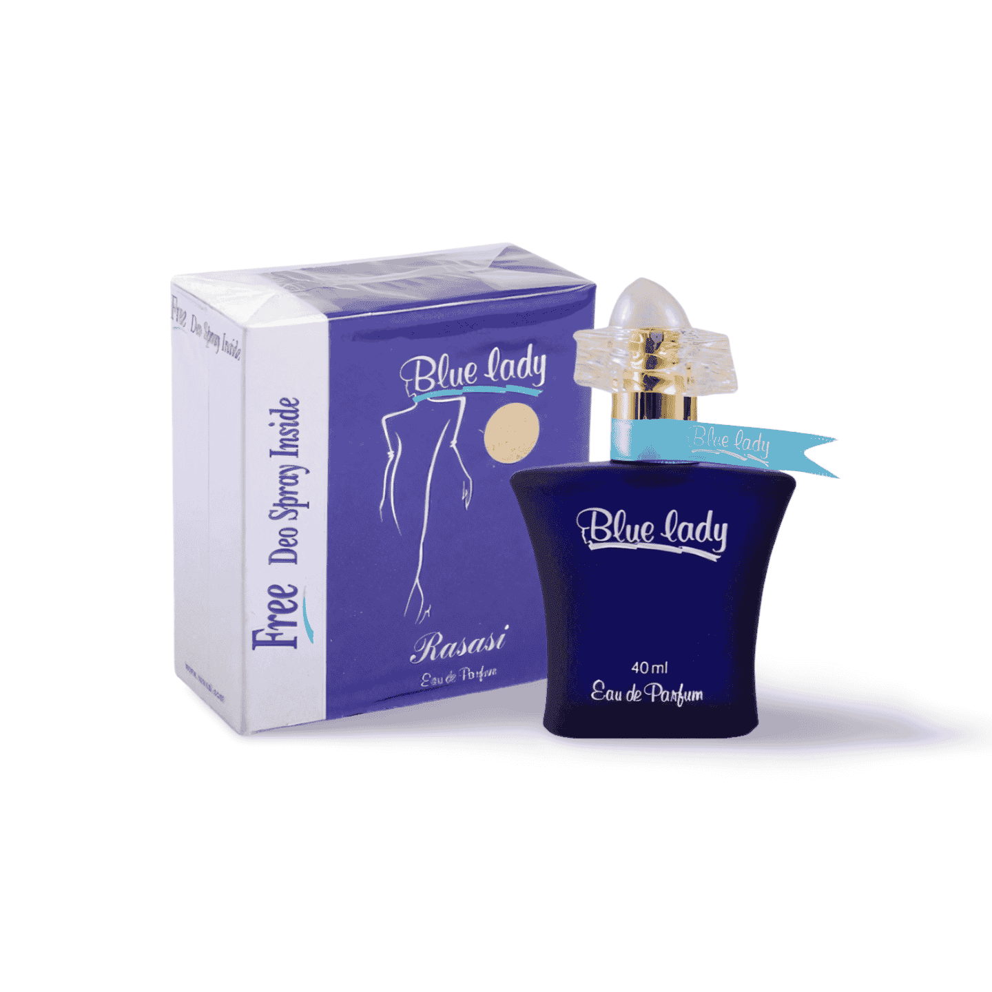 Blue Lady Perfume For Women - Long Time Fragrance - 40ml |