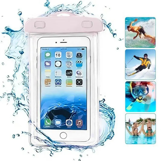 Water Proof Cover Bag for Mobile - Random Color