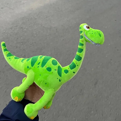 Green Collar Dinosaur Stuffed Toy Soft Plush Dinosaur Doll for Kids,