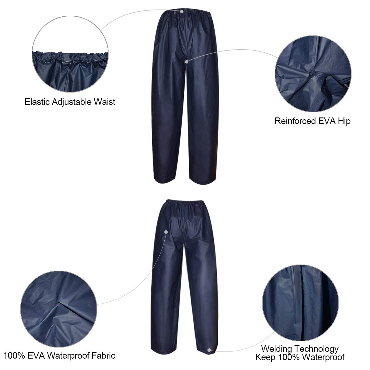 Waterproof Rain Coat &amp; Pant | Lite Waterproof Rain Suit | Rain