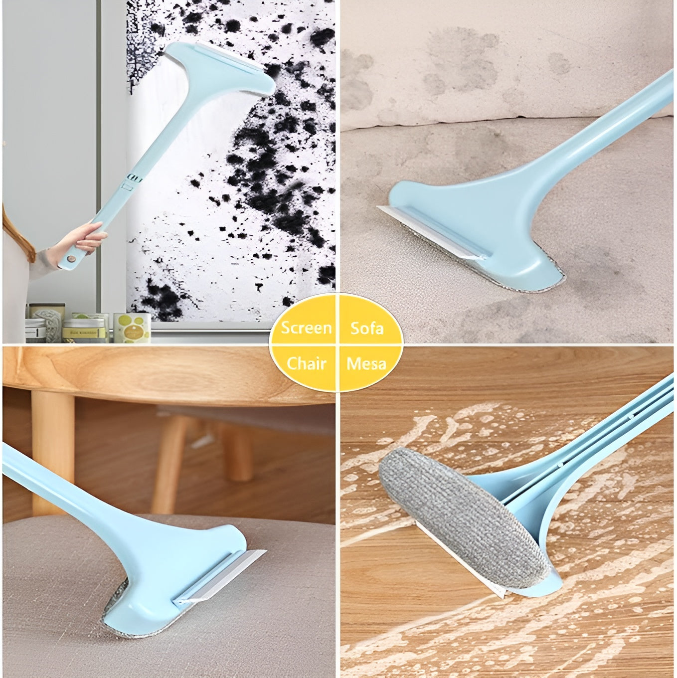 2 In 1 Multi Purpose Brush (random color)