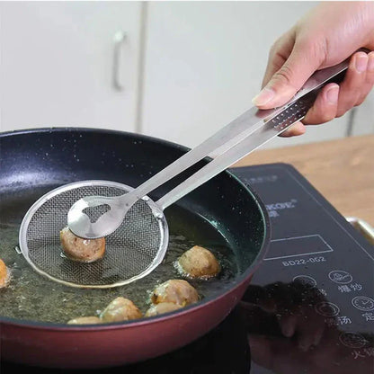 2 IN 1 FRYING TONG | Imported Small Multi-functional 2 in 1