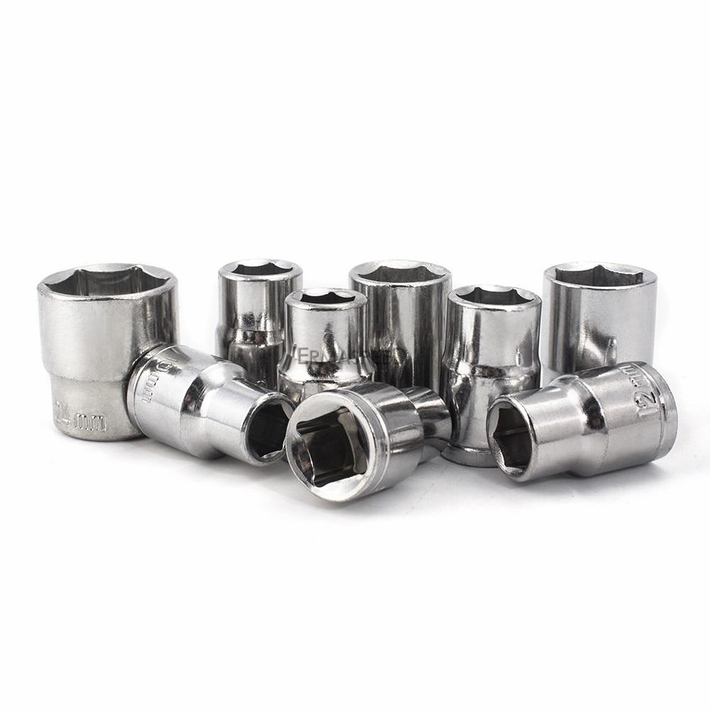 CTW-1810 | 10 Piece High Quality Socket Wrench Set Spanner Car Machine