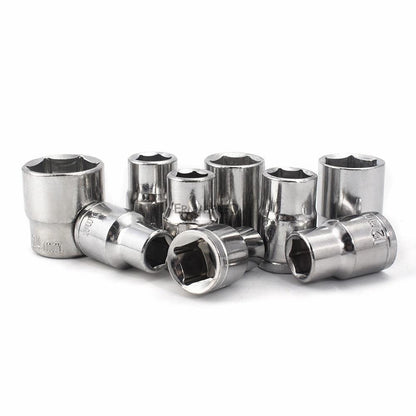 CTW-1810 | 10 Piece High Quality Socket Wrench Set Spanner Car Machine