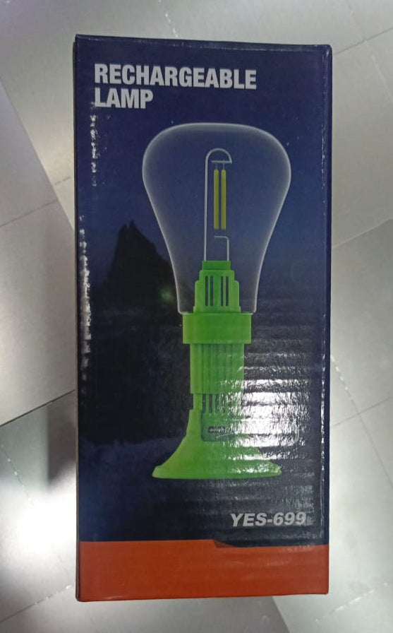 Led Rechargeable Lamp | Lanterns Bulb light with Hanging hook (Random color)
