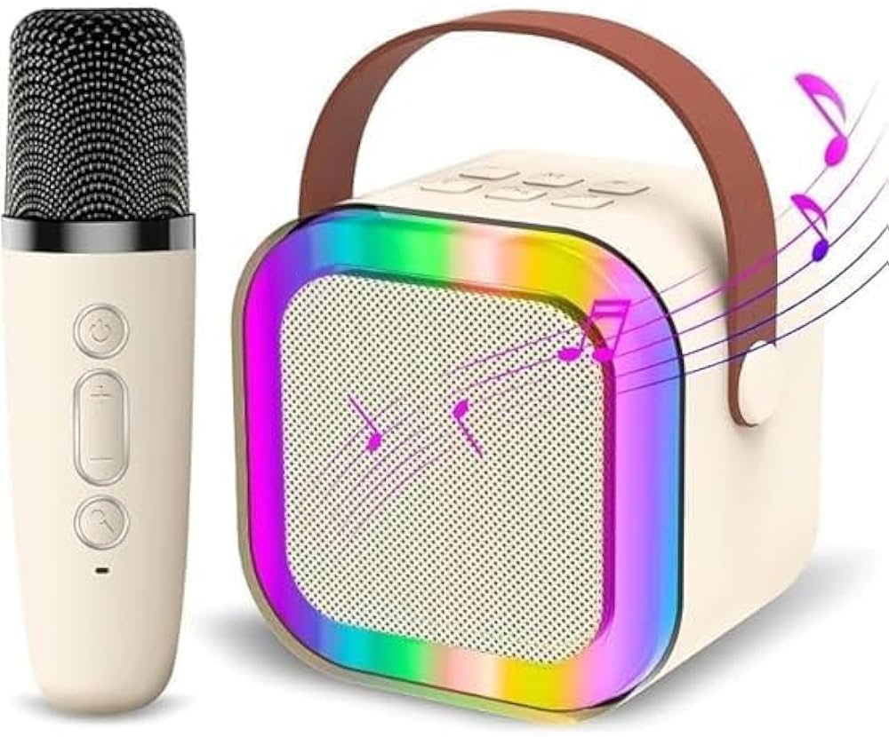 K12 Wireless Audio Microphone Bluetooth Speaker Portable Stereo Speaker Bluetooth Speaker Karaoke